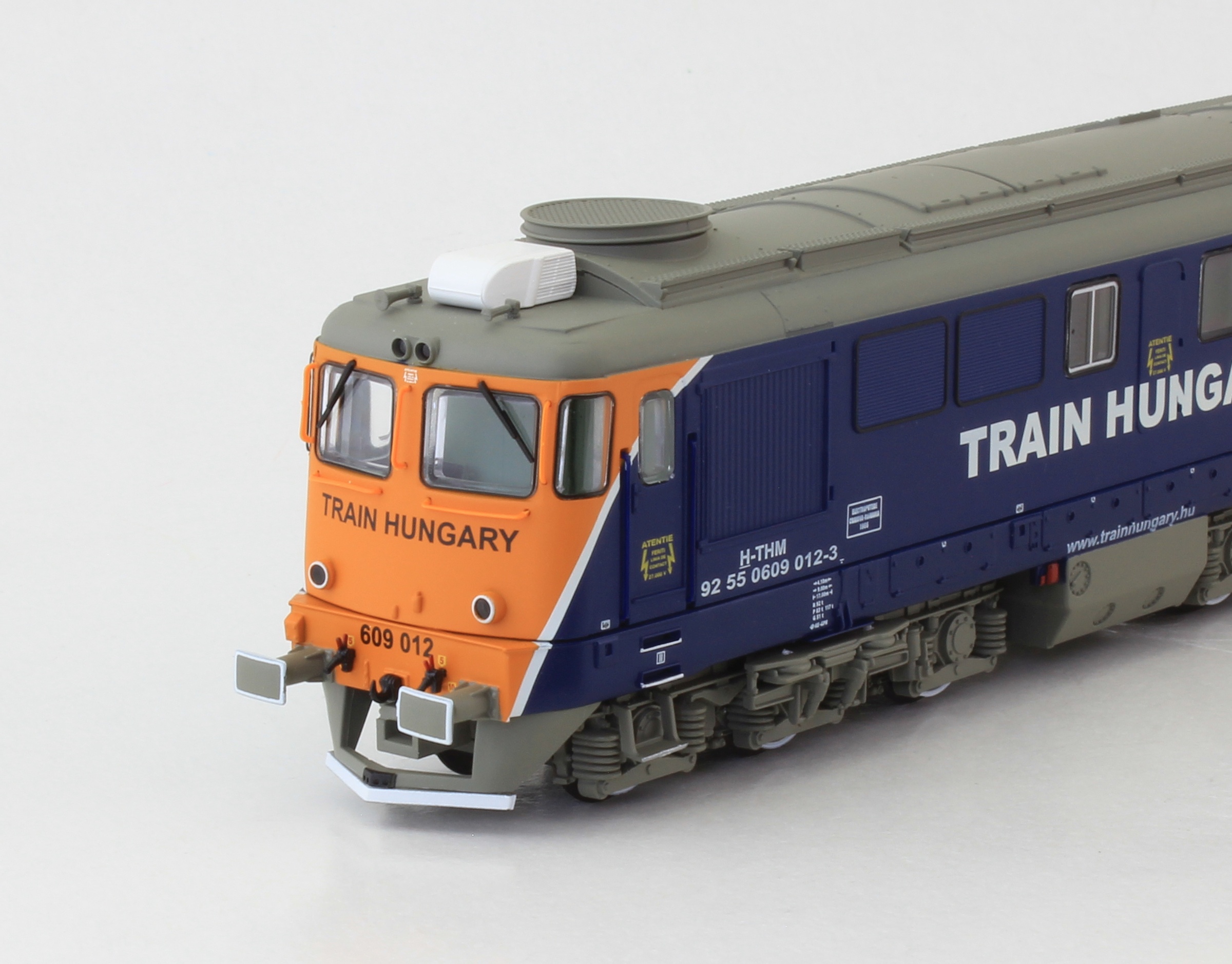 鉄道模型 Albert Modell Train Hungary 060 DA Albert Modell - 060-DA / 060-DA1 / 060-DB | TrainsDepot.org